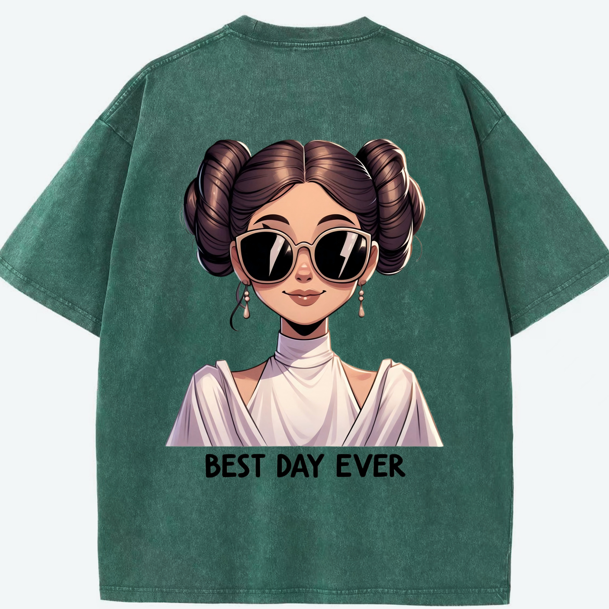 （画像用） スター・ウォーズ Star Wars 綿100% ヴィンテージ風 半袖Tシャツ（背面プリント）